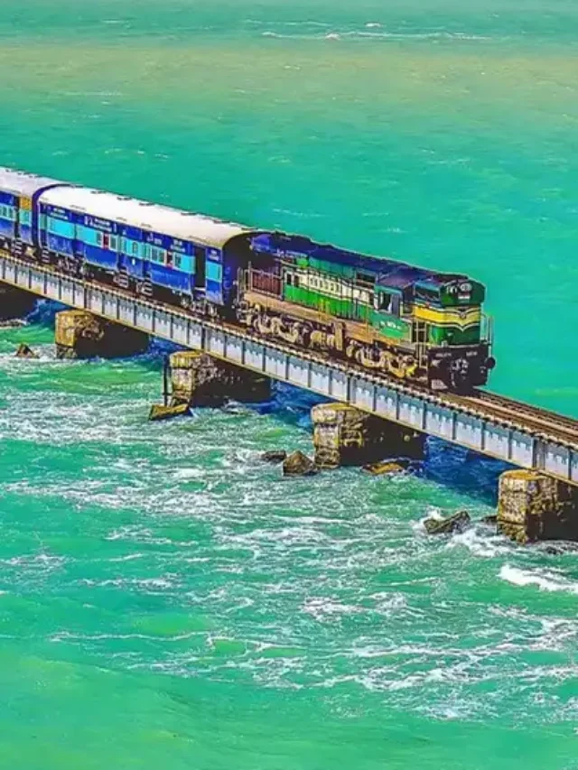 भारत के खतरनाक रेलवे रूट्स: जहां खिड़की के बाहर दिखती है मौत आइए देखिए